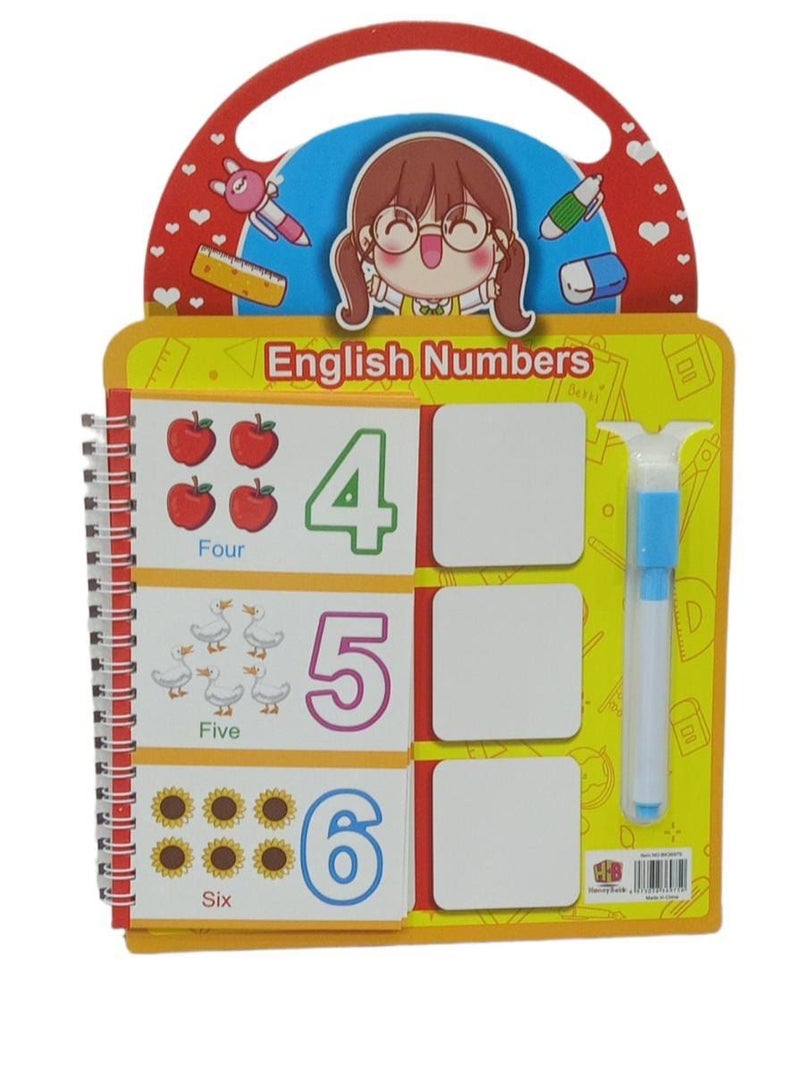 English numbers with pictures - Image 2