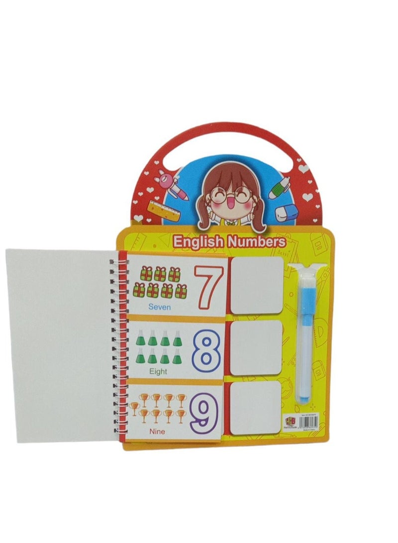 English numbers with pictures - Image 3