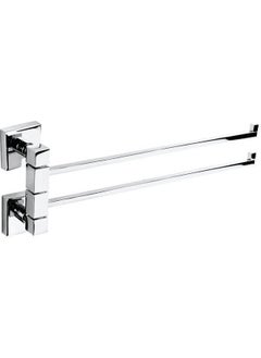 Saray Banyo Saray Bathroom Alegra 2-Piece Swivel Towel Bar  - Image 1