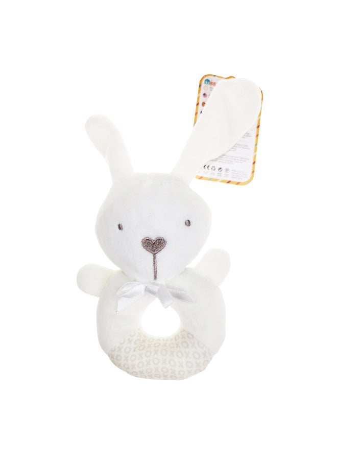 bbsky Baby Puzzle Enlightenment Toy Hand Rattle Plush Toy Pinch Call Rattle 0-3 - Image 3