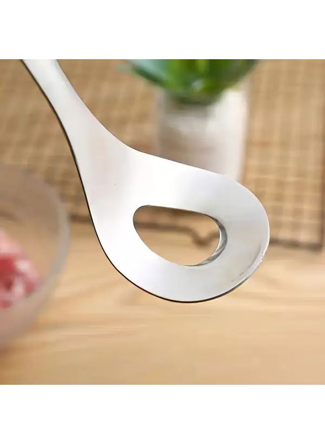 2Pcs Stainless Steel Meatball Maker Spoon Set Non Stick Utensil For Cooking - Image 5