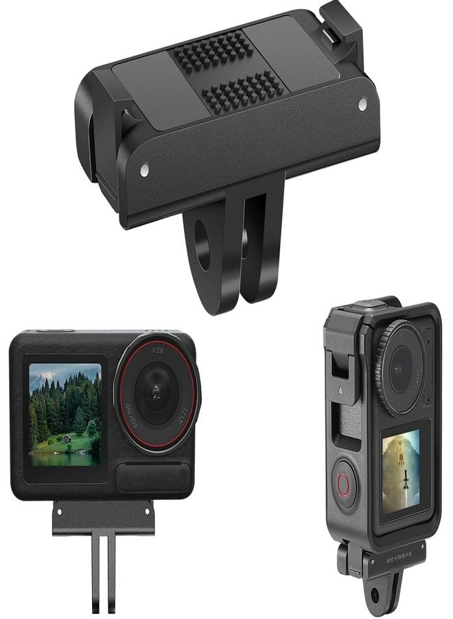 Hodaqe Magnetic Quick Release Adapter Base Compatible for DJI Action 5 Pro/4/3 & OSMO360 with Connection Sports Camera Adapter Extension Attachable Accessories - Image 1