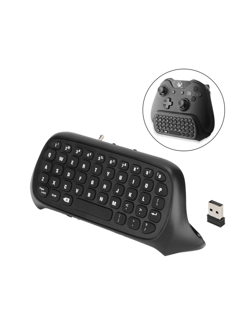 General WINH Wireless Controller Keyboard 2.4GHz Game Console Keyboard for Series X for Game Controller for One (Black)  - Image 2