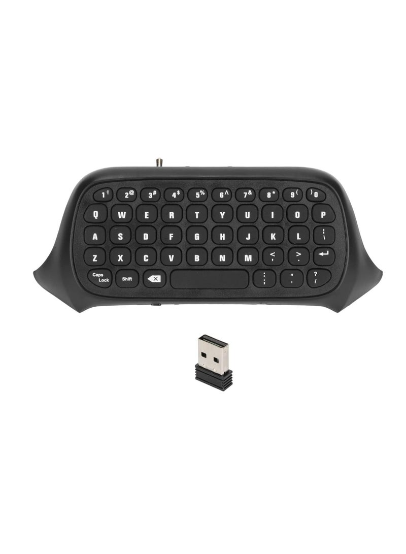 General WINH Wireless Controller Keyboard 2.4GHz Game Console Keyboard for Series X for Game Controller for One (Black)  - Image 5