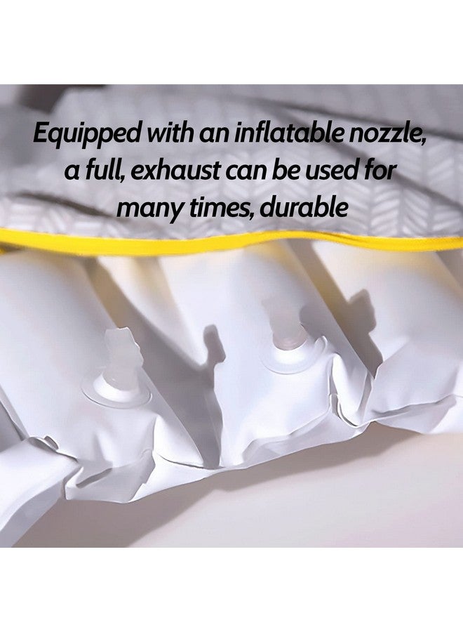 Miayaya Inflatable Home Baby Cushion Cover Compatible with IKEA Antilop High Chair Use PVC Material Environmental Safety White Contract Design Easy to Install and Clean Soft Close Skin - Image 4