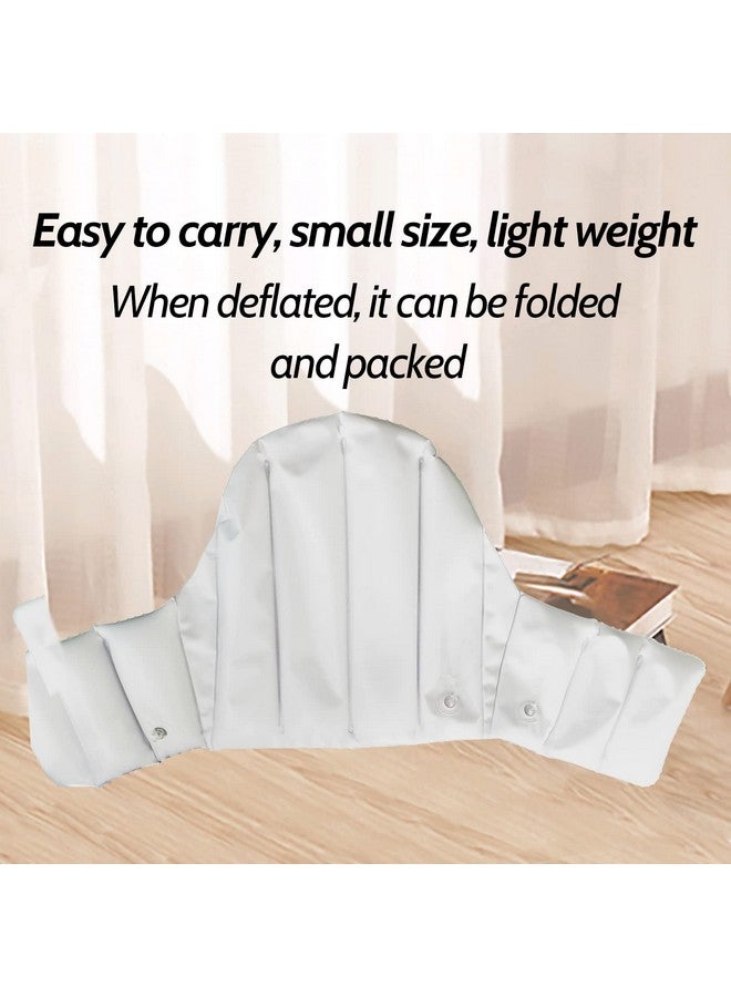 Miayaya Inflatable Home Baby Cushion Cover Compatible with IKEA Antilop High Chair Use PVC Material Environmental Safety White Contract Design Easy to Install and Clean Soft Close Skin - Image 5