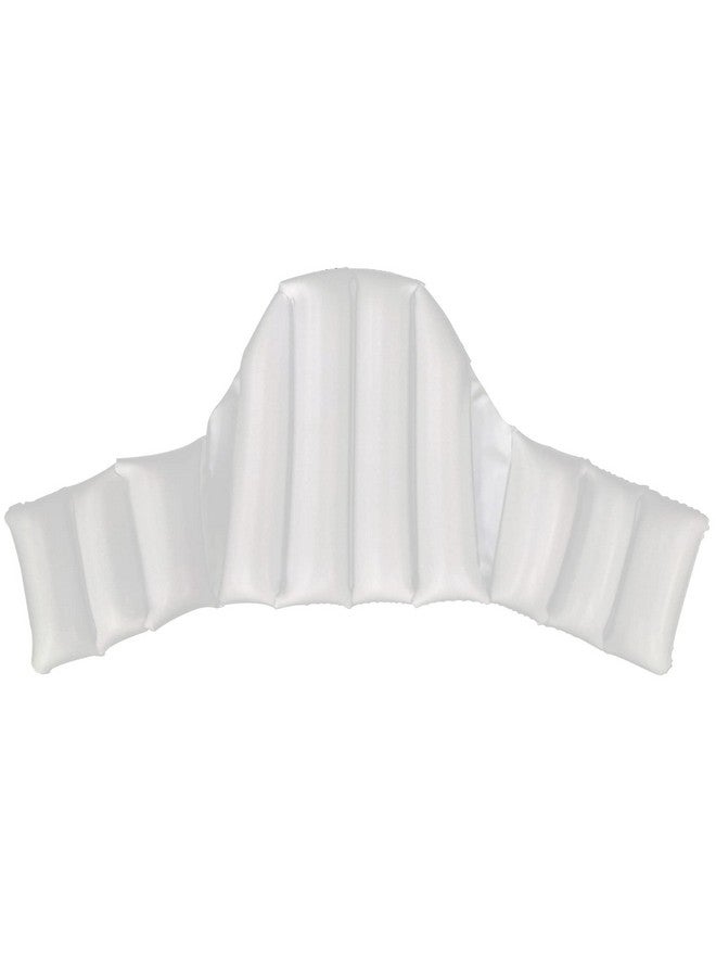 Miayaya Inflatable Home Baby Cushion Cover Compatible with IKEA Antilop High Chair Use PVC Material Environmental Safety White Contract Design Easy to Install and Clean Soft Close Skin - Image 1