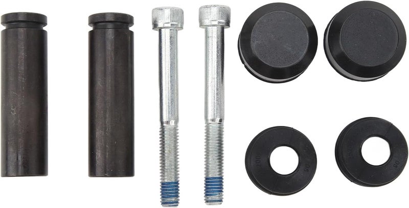 Brake Caliper Slider Pin Guide Kits D7026C, Front Caliper Repair Kits Replacement for DUCATO 2002 to 2014, Complete Kits with 2 Ducts 2 Screws 2 Rubber Sleeves 2 Caps, High Du - Image 1