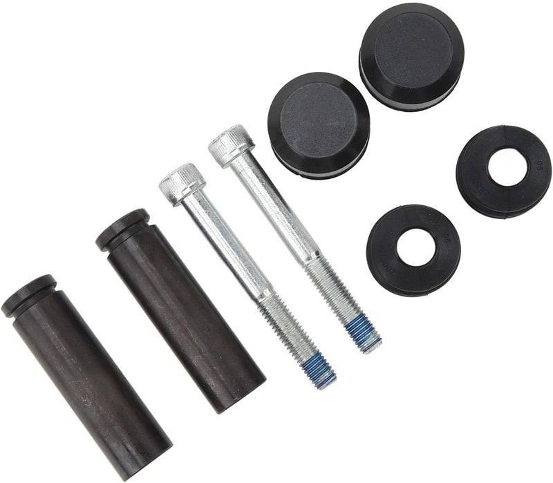 Brake Caliper Slider Pin Guide Kits D7026C, Front Caliper Repair Kits Replacement for DUCATO 2002 to 2014, Complete Kits with 2 Ducts 2 Screws 2 Rubber Sleeves 2 Caps, High Du - Image 3