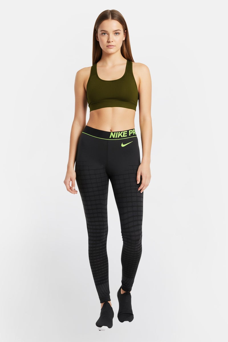 Nike Women Sportswear Fit Brand Logo Recovery Hyper Tight, Black - Image 1