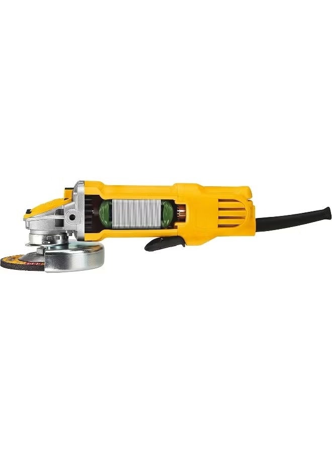 DEWALT DEWALT DWE4120 – 115mm Professional Angle Grinder – 900W – Compact Design & High Performance - Image 2