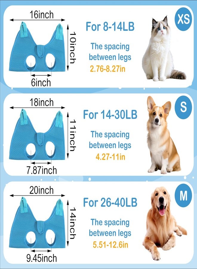 JIURUN Dog Grooming Hammock for Nail Trimming, Dog Grooming Hammock(S), Dog Sling for Nail Trimming, Hanging Harness Holder for Nail Clipping, Pet Comb Bat Costume Wings for Cats Dogs - Image 2