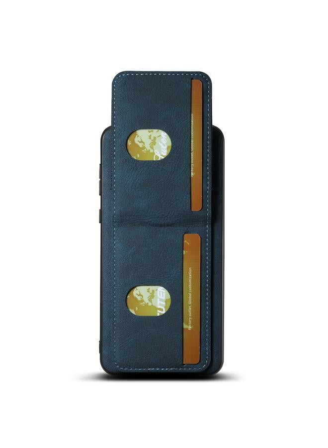 Suteni Case For Huawei Mate 60 Pro+ H03 Litchi Leather Card Bag Stand Back Phone Case - Image 5