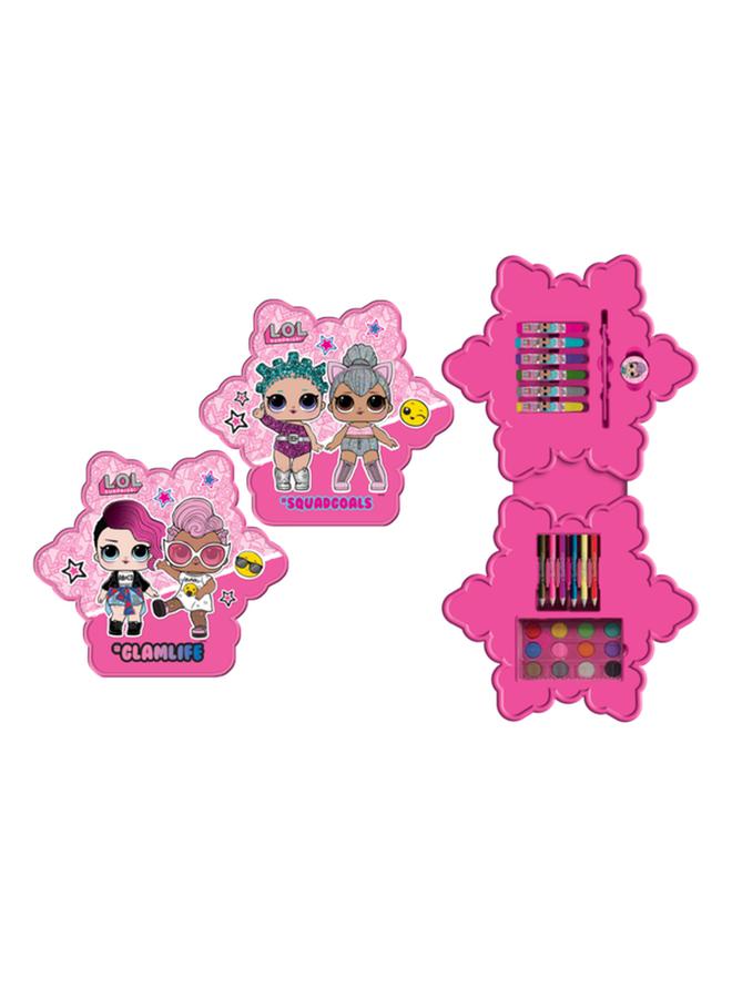 First Kid Lol Surprise! Enhancing Creativity Kids Mini Art Set Multicolor FK-LOL-2105 - Image 1