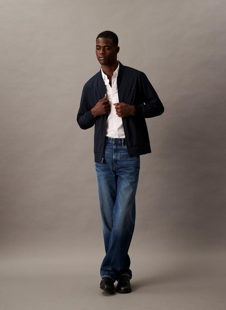 كالفن كلاين جاكيت بومبر مطفي - Image 5