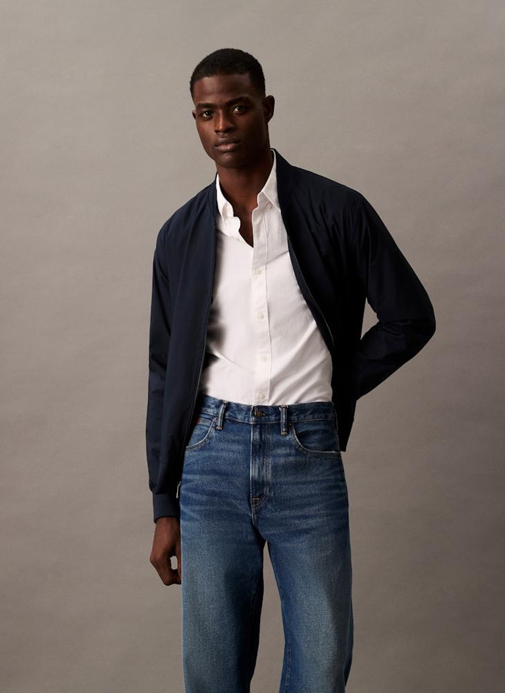 كالفن كلاين جاكيت بومبر مطفي - Image 1