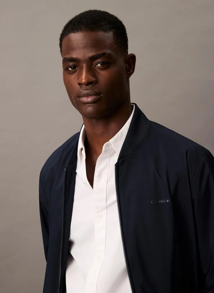 CALVIN KLEIN Matte Bomber Jacket