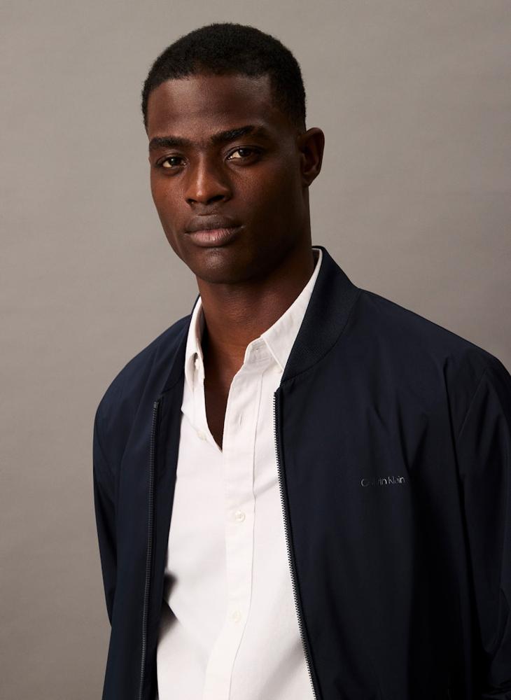 كالفن كلاين جاكيت بومبر مطفي - Image 3