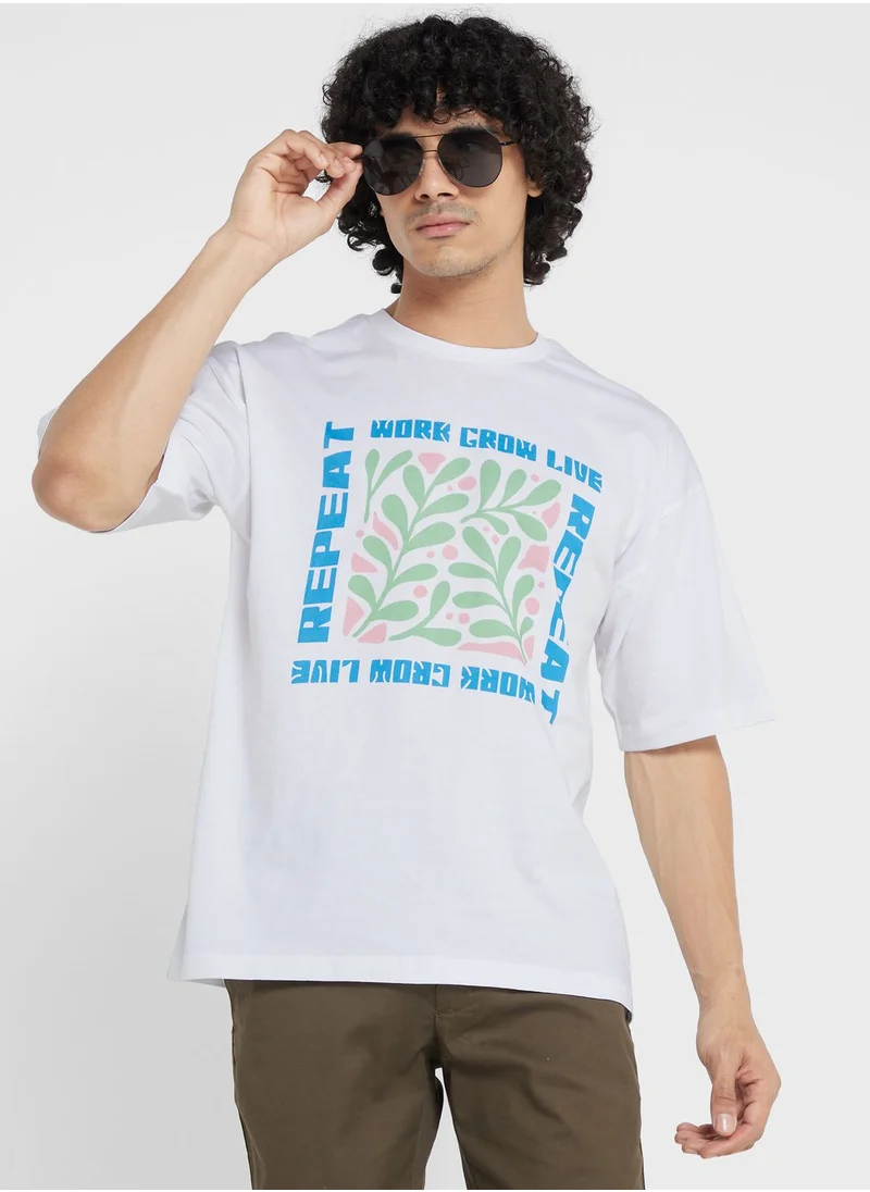 سفنتي فايف Nature T-Shirt