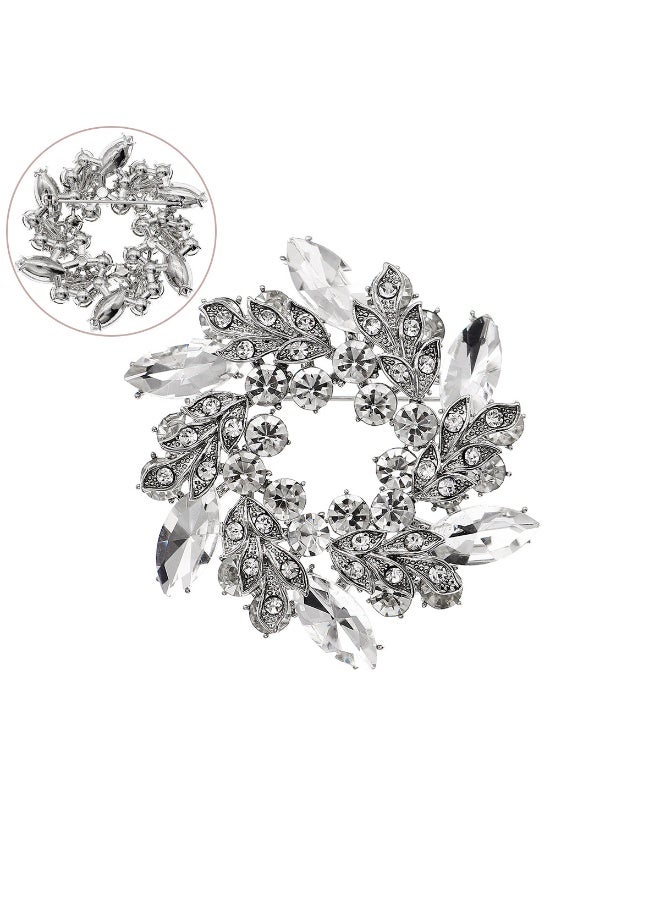 KUYING Advanced Sense Fashionable Light Luxury Brooch 
