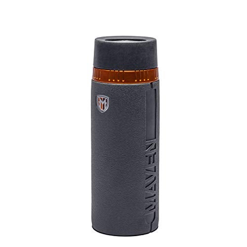 Maven CM.1 8x32mm Monocular | Compact, Waterproof, 8X Magnification, Fully Multi-Coated Optics, Grey/Orange Design, Lightweight & Portable for Hiking, Birdwatching & Outdoor Use - Image 2