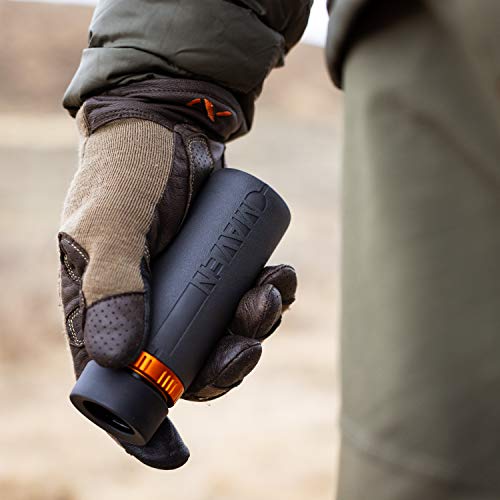 Maven CM.1 8x32mm Monocular | Compact, Waterproof, 8X Magnification, Fully Multi-Coated Optics, Grey/Orange Design, Lightweight & Portable for Hiking, Birdwatching & Outdoor Use - Image 4
