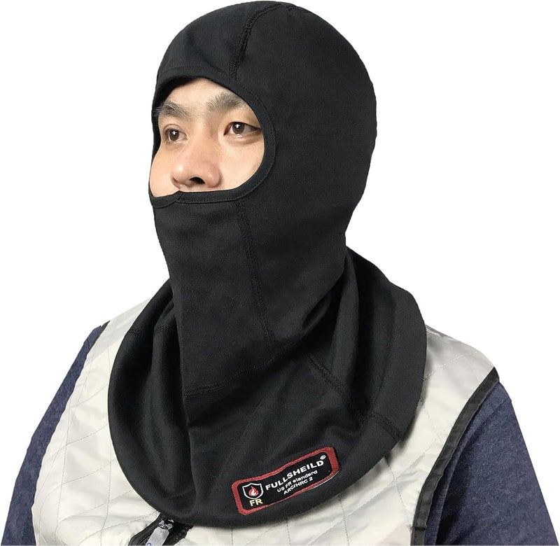 Fullsheild FR Balaclava Face Mask Flame Resistant Balaclava FR Mask for Men Arc Rated NFPA2112 CAT2 Cover Hood for Welding - Image 1