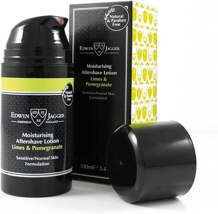 Edwin Jagger Limes & Pomegranate Aftershave