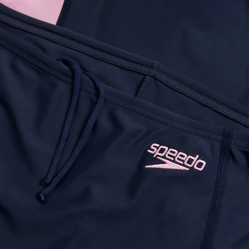 speedo Women's Rash Top And Jammer Swimming Set