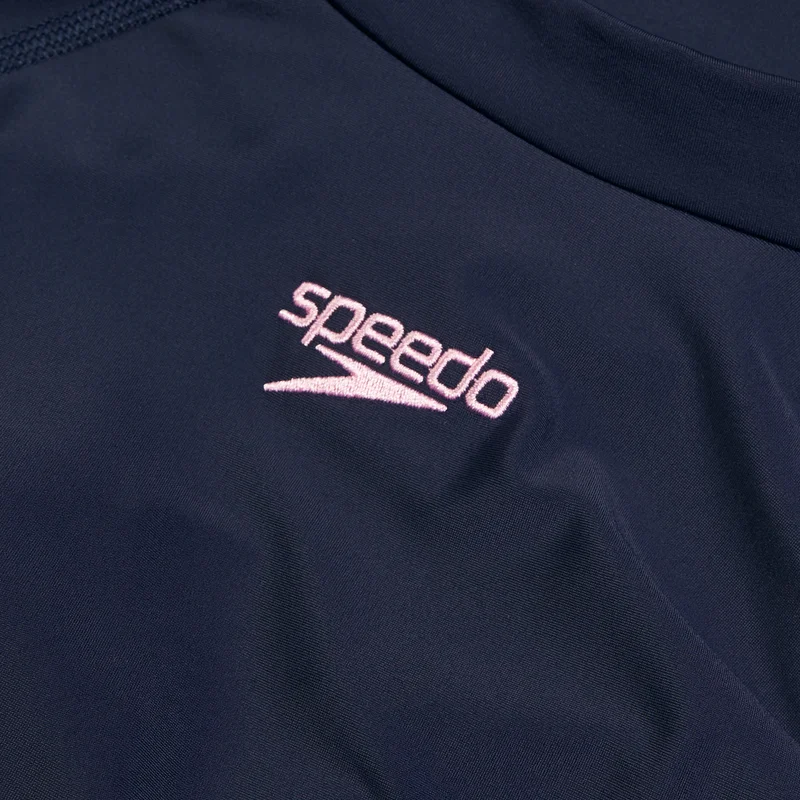 speedo Women's Rash Top And Jammer Swimming Set