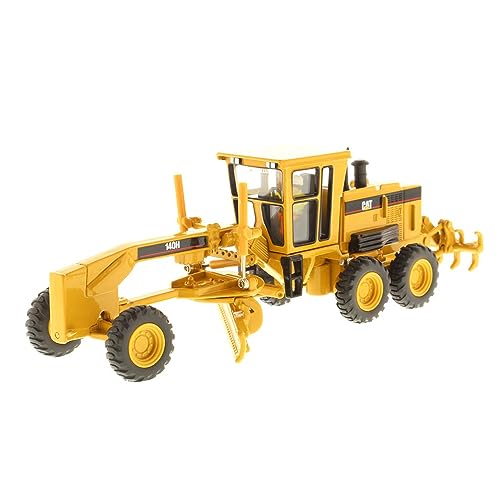Diecast Masters 1/50th Caterpillar 140H Motor Grader 85030 - Image 2