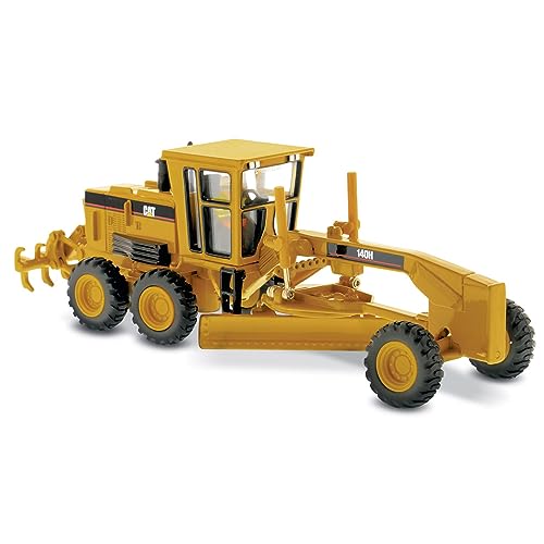 Diecast Masters 1/50th Caterpillar 140H Motor Grader 85030 - Image 1