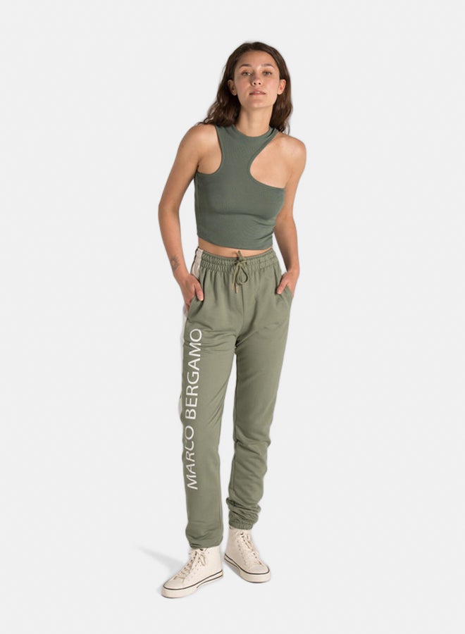 Marco Bergamo TWO COLOR PRINTED PANTS - Image 1