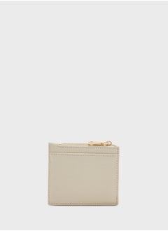 Love Moschino Logo Detailed Zip Over Wallet  - Image 3