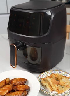 Digital Air Fryer, 2400W, 8L, 8 Presets, Crispy and Healthy Cooking, Rapid Air Technology & Led Display, Best for Frying, Grilling, Roasting, Baking, QF-305 Black - pzsku/ZE7B2E869E7BF15E82C93Z/45/_/1724825689/b6d4a9c8-81a0-43f3-acab-cff763edd0fc