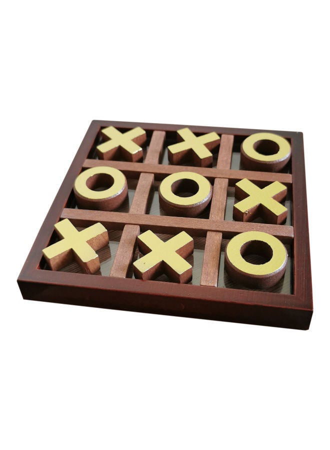 NIBEMINENT Tic Tac Toe Pushing Me Board Game - Image 1