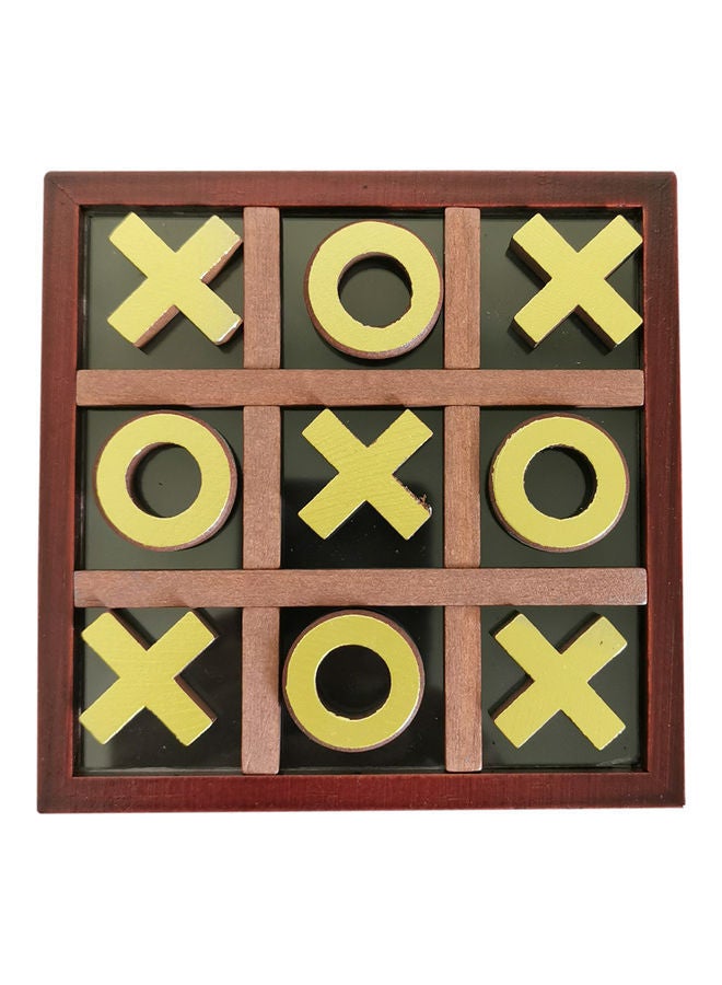 NIBEMINENT Tic Tac Toe Pushing Me Board Game - Image 2