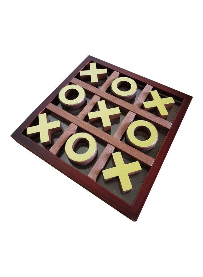 NIBEMINENT Tic Tac Toe Pushing Me Board Game - Image 4