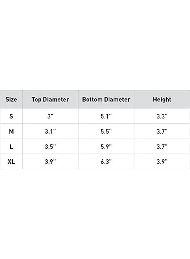 هورز حذاء HORZE المطاطي ذو الإغلاق المزدوج بدون دوران - أزرق - كبير - Image 2