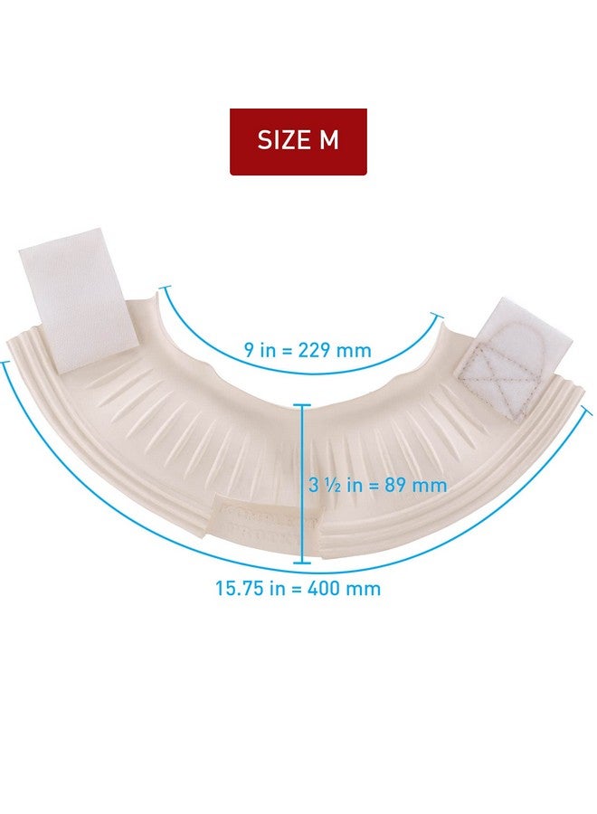 هورز حذاء HORZE المطاطي ذو الإغلاق المزدوج بدون دوران - أزرق - كبير - Image 4