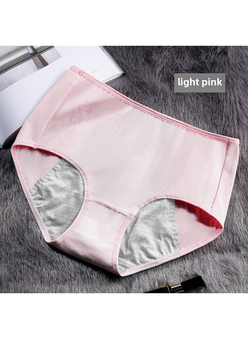 Generic Cotton Menstrual Panties Mid-Waist Leakproof Breathable Black  - Image 5