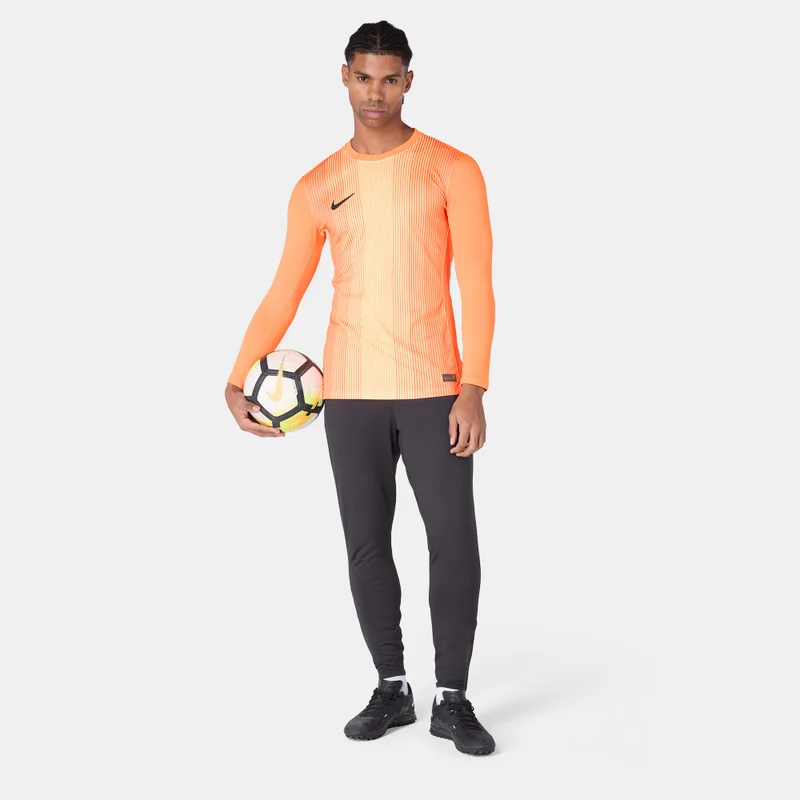 Nike Orange Men's Dri-FIT Gardien Goalkeeper Football Top for Men | Best Price UAE