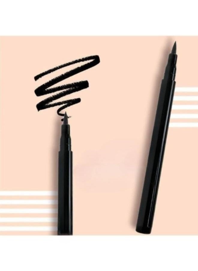 Generic - 2-in-1 Eyeliner & Eyelash Adhesive – Long-Lasting & Easy Application - 2 pieces - Image 1