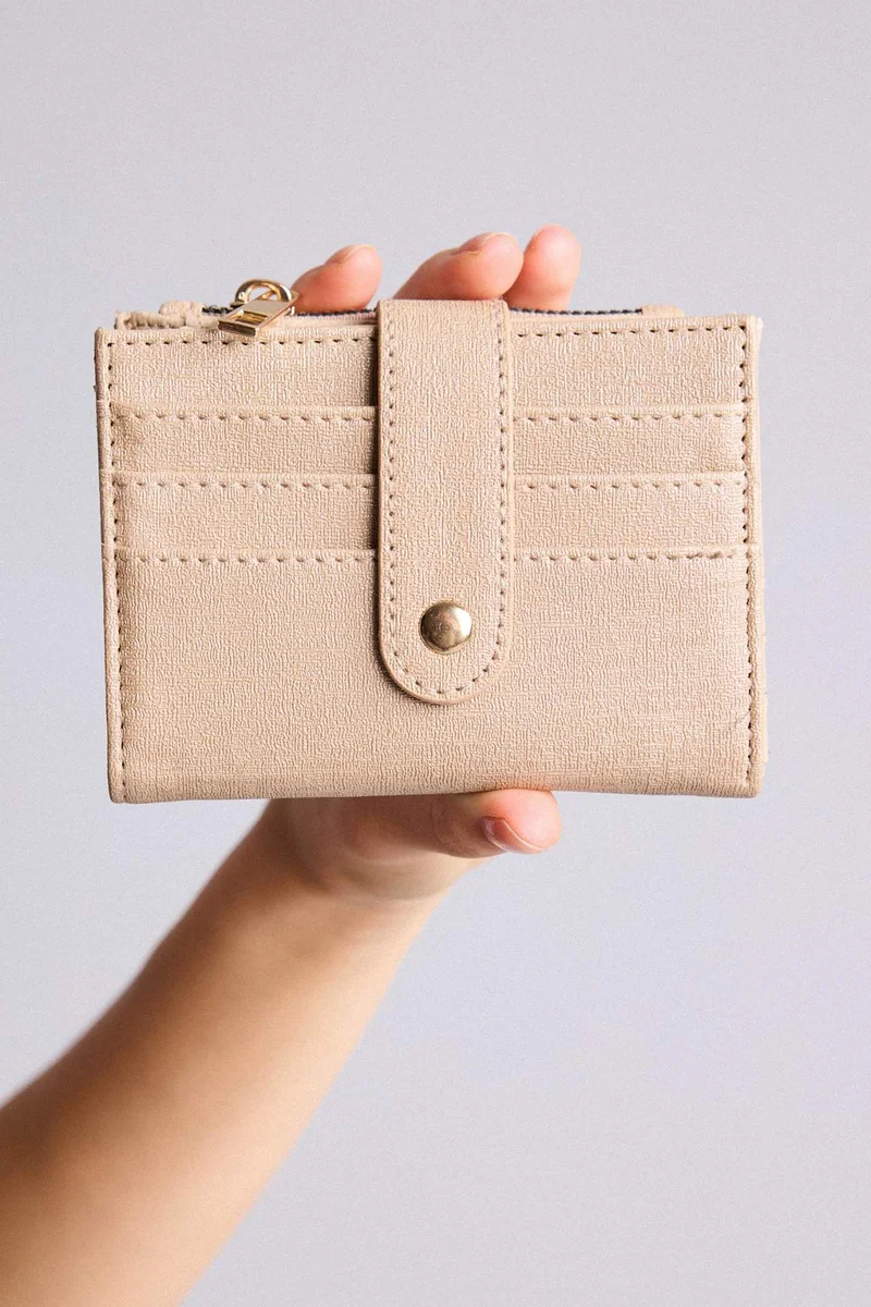 Woman Faux Leather Wallets