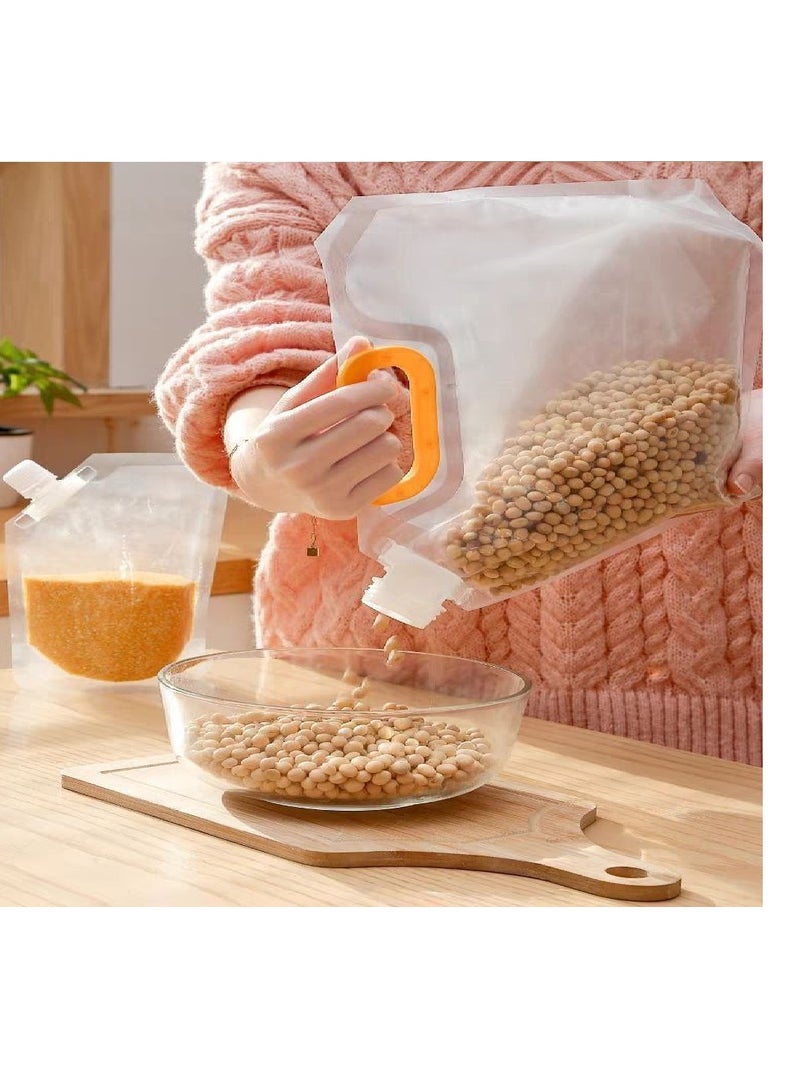 2 x Grain, Legumes and Liquid Storage Bags, Size 35*31cm, Airtight and Moisture-proof - Image 2