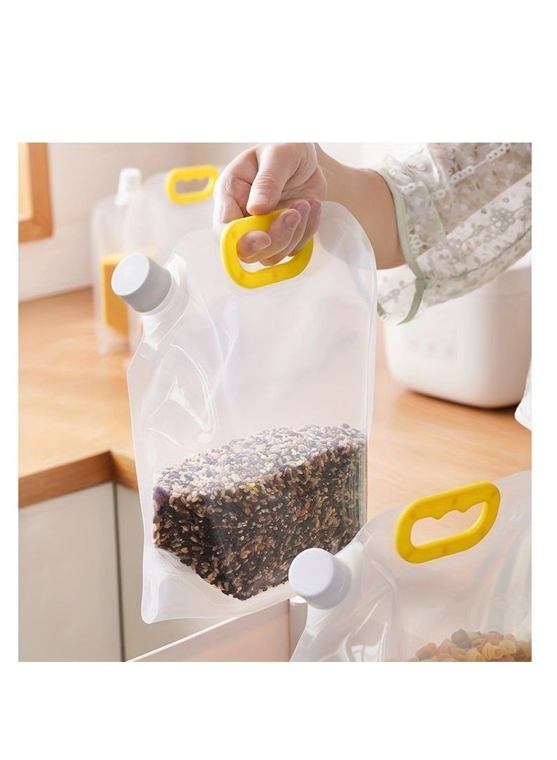 2 x Grain, Legumes and Liquid Storage Bags, Size 35*31cm, Airtight and Moisture-proof - Image 3