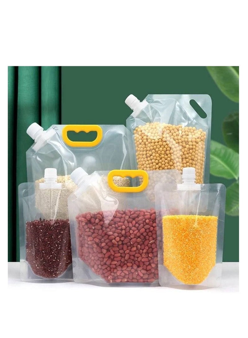 2 x Grain, Legumes and Liquid Storage Bags, Size 35*31cm, Airtight and Moisture-proof - Image 5