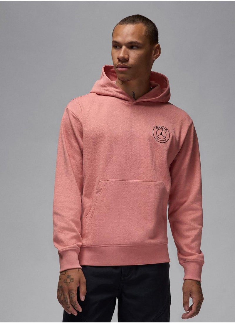 Jordan Jordan Psg Statement Fleece Hoodie - Image 1