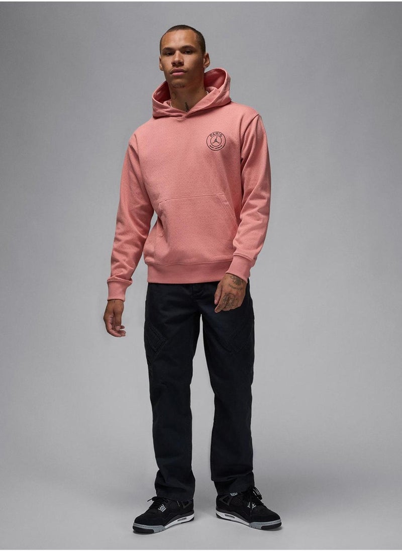 Jordan Jordan Psg Statement Fleece Hoodie - Image 5