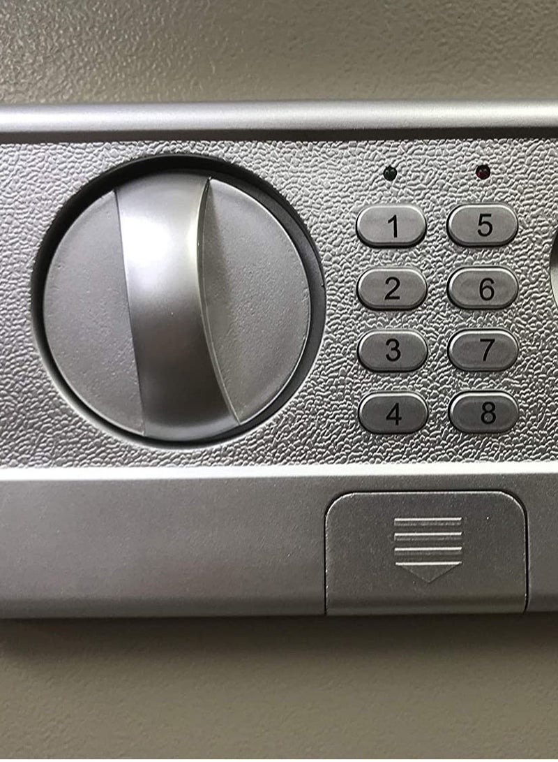 Biometric Fingerprint Key less Open Safe Box 50 ZB-YARK